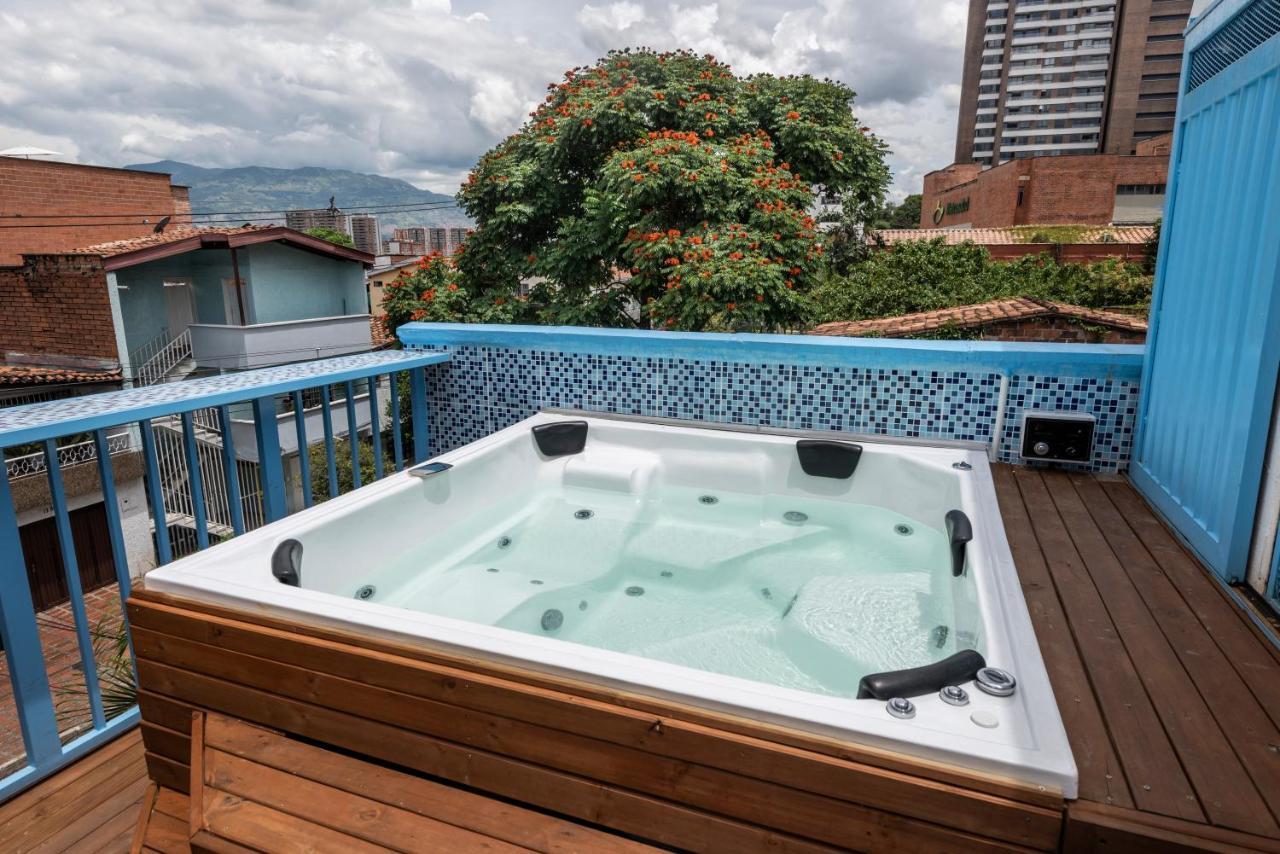 Air Guest House Medellín Exteriér fotografie