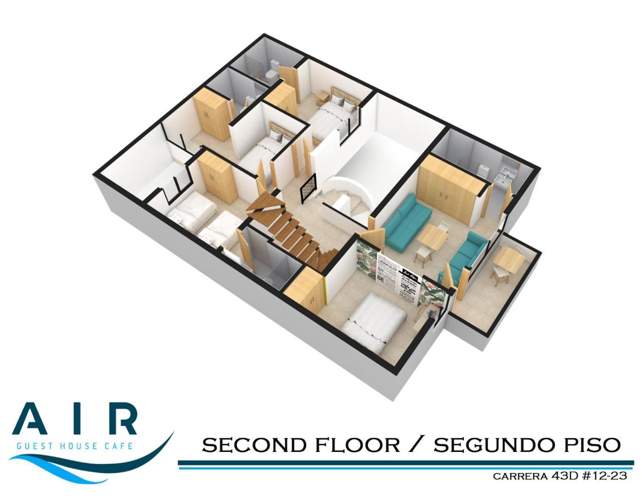 Air Guest House Medellín Exteriér fotografie